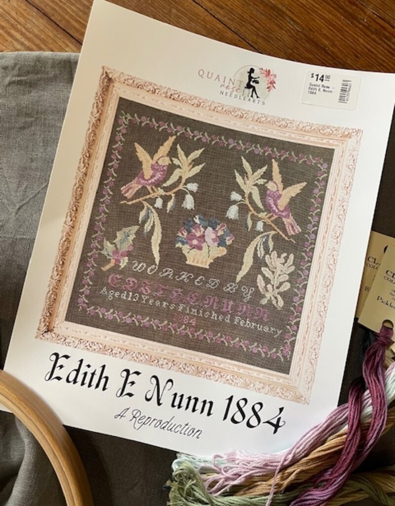 Quaint Rose - Eidth E. Nunn 1884