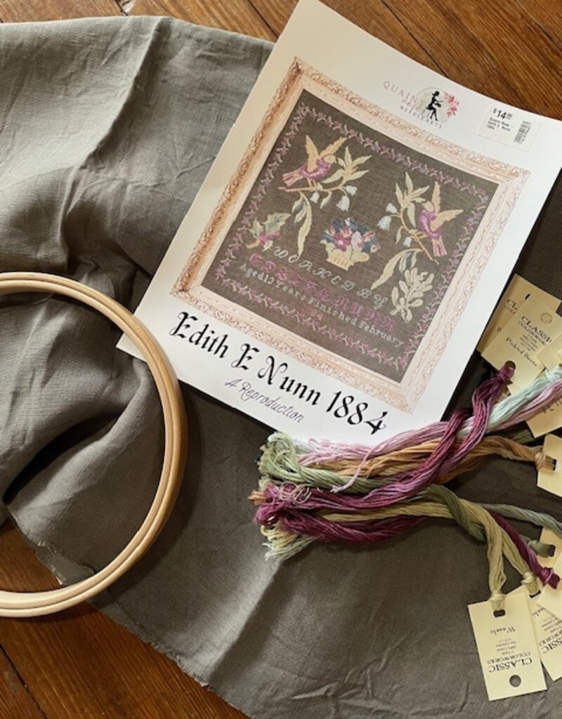 Quaint Rose - Eidth E. Nunn 1884