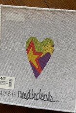 NeedleDeeva - 433G Stars Heart  (18M)