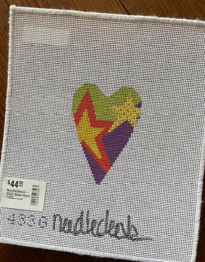 NeedleDeeva - 433G Stars Heart  (18M)