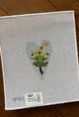 NeedleDeeva - 1343C Christmas Tree Heart (18M)