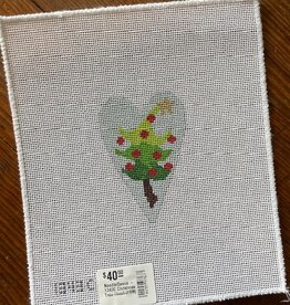 NeedleDeeva - 1343C Christmas Tree Heart (18M)