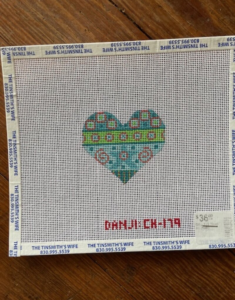 CH-179 Heart #6 (18M)