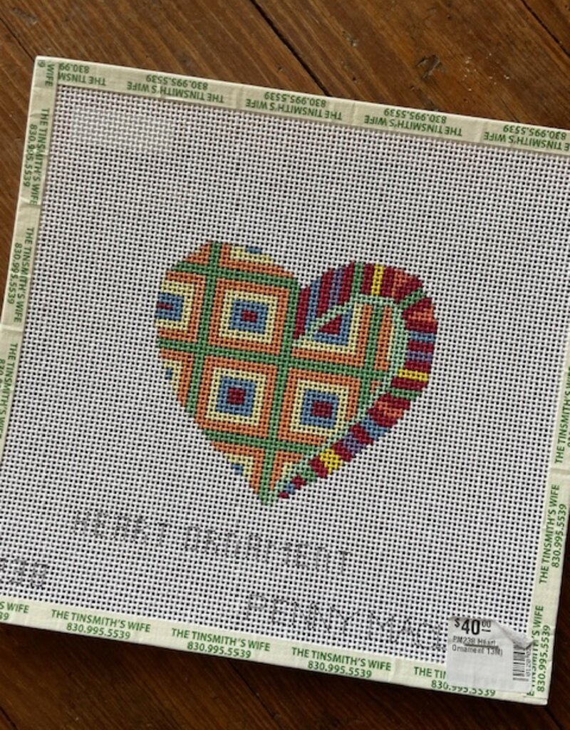 PM238 Heart Ornament 13M)