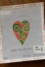 PM981 Heart Ornament (18M) - 3"