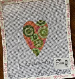 PM981 Heart Ornament (18M) - 3"
