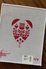 Heidi - 479 Red Tulip Heart (18M)