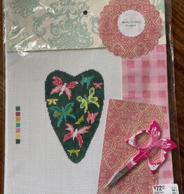 SC001Set Butterfly Scissors Case with Scissors (18M)