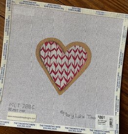 MLT388C Red Vine Cookie Heart (18m)