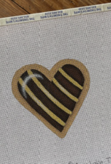 MLT388E Chocolate Cookie Heart (18m)