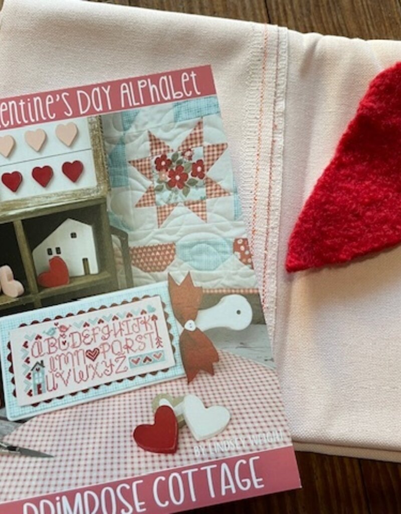 Primrose - Velentine's Day Alphabet