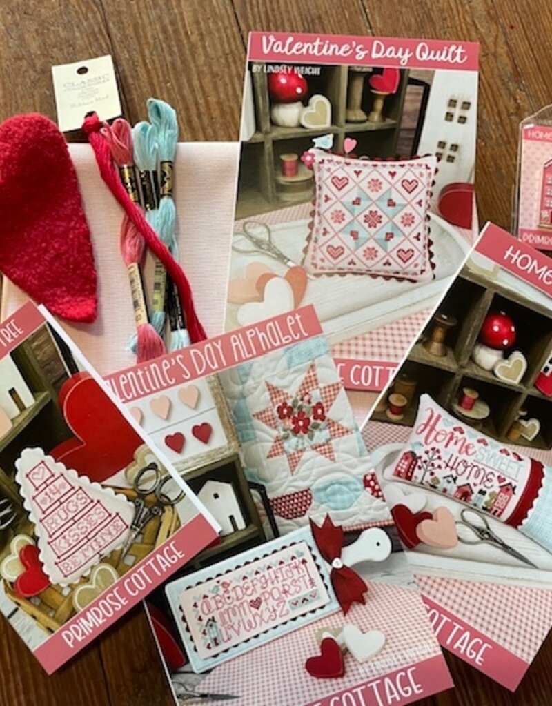 Primrose - Velentine's Day Alphabet