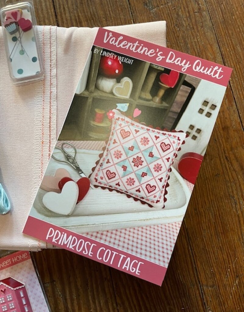 Primrose - Velentine's Day Quilt