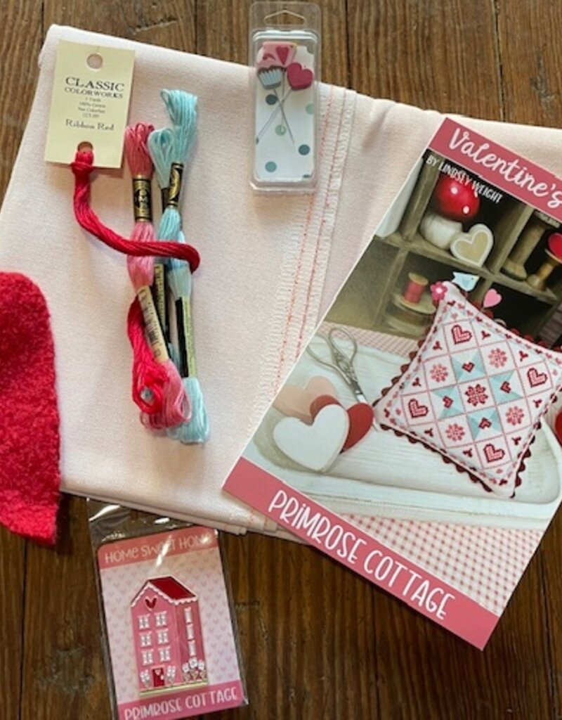 Primrose - Velentine's Day Quilt