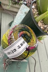 Noro - Saiun #10, Blue/Lime/Pink