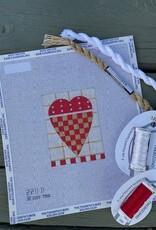 2211D Checkerboard Heart (18M)