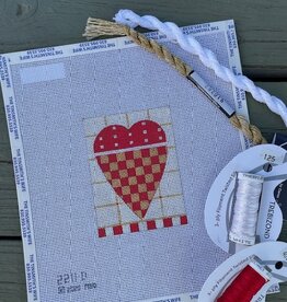 2211D Checkerboard Heart (18M)