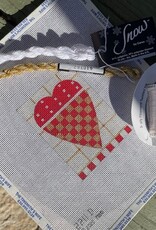 2211D Checkerboard Heart (18M)