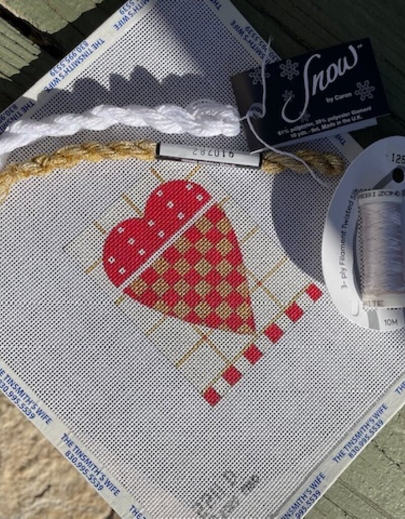 2211D Checkerboard Heart (18M)