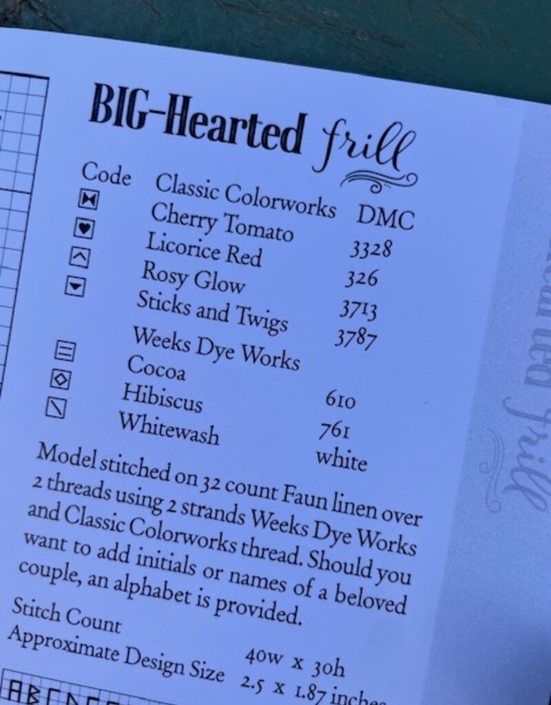 HIHN - Big-Hearted Frill