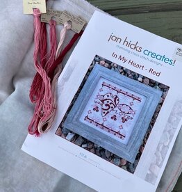 Jan Hicks - In My Heart - Red