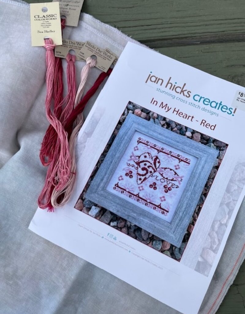 Jan Hicks - In My Heart - Red