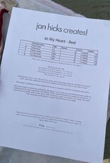 Jan Hicks - In My Heart - Red