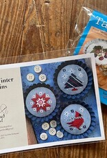 Stitches by Ethel - Ethel's Winter Tart Tins