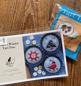 Stitches by Ethel - Ethel's Winter Tart Tins