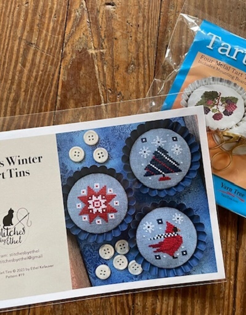 Stitches by Ethel - Ethel's Winter Tart Tins