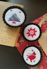 Stitches by Ethel - Ethel's Winter Tart Tins