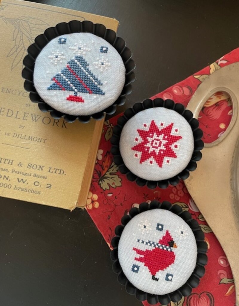 Stitches by Ethel - Ethel's Winter Tart Tins