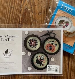 Stitches by Ethel - Ethel's Autumn Tart Tins