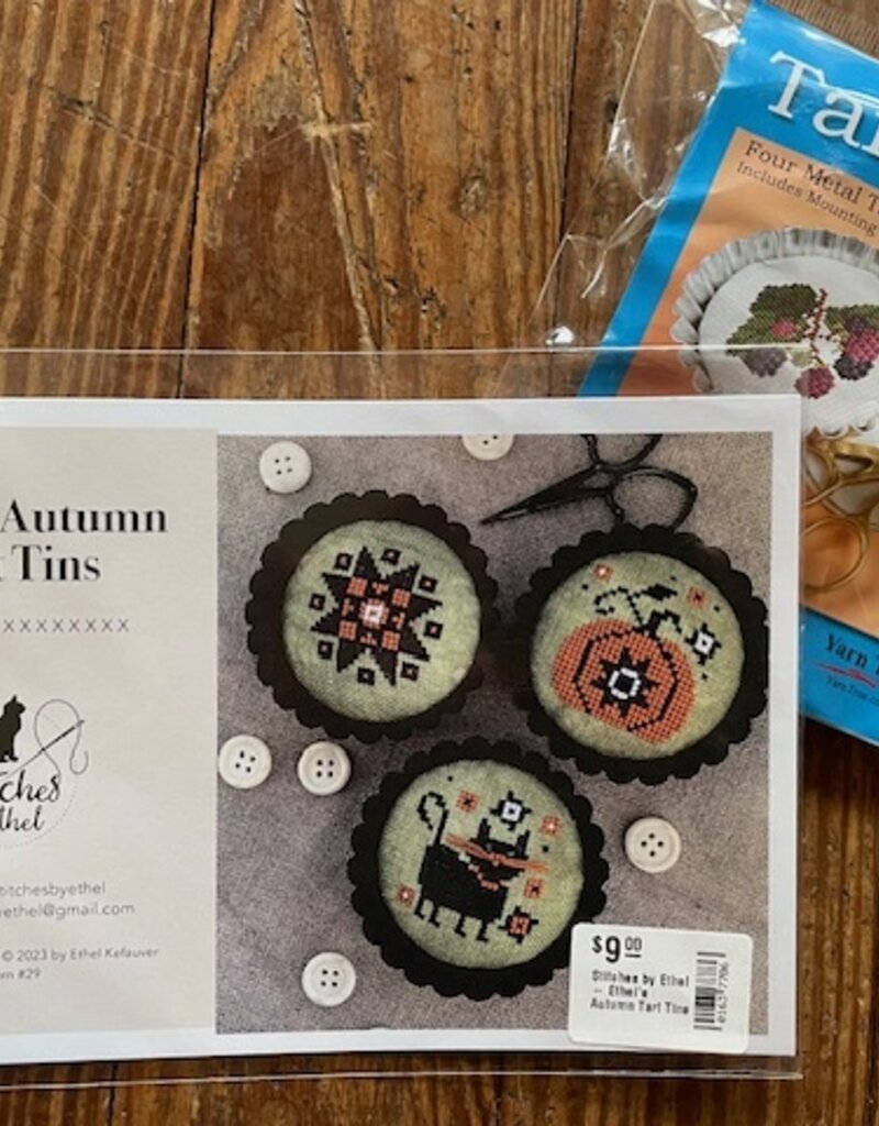 Stitches by Ethel - Ethel's Autumn Tart Tins