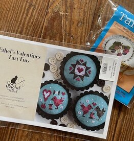 Stitches by Ethel - Valentine's Tart Tins