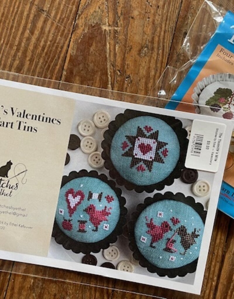 Stitches by Ethel - Valentine's Tart Tins