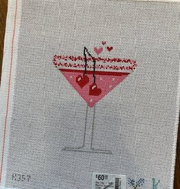 Kay Irby - K357  Martini Valentine (18M)    4" Round