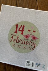 Kay Irby - KIH4 Calendar Series:  February 14  (18M)
