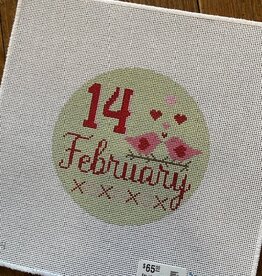 Kay Irby - KIH4 Calendar Series:  February 14  (18M)