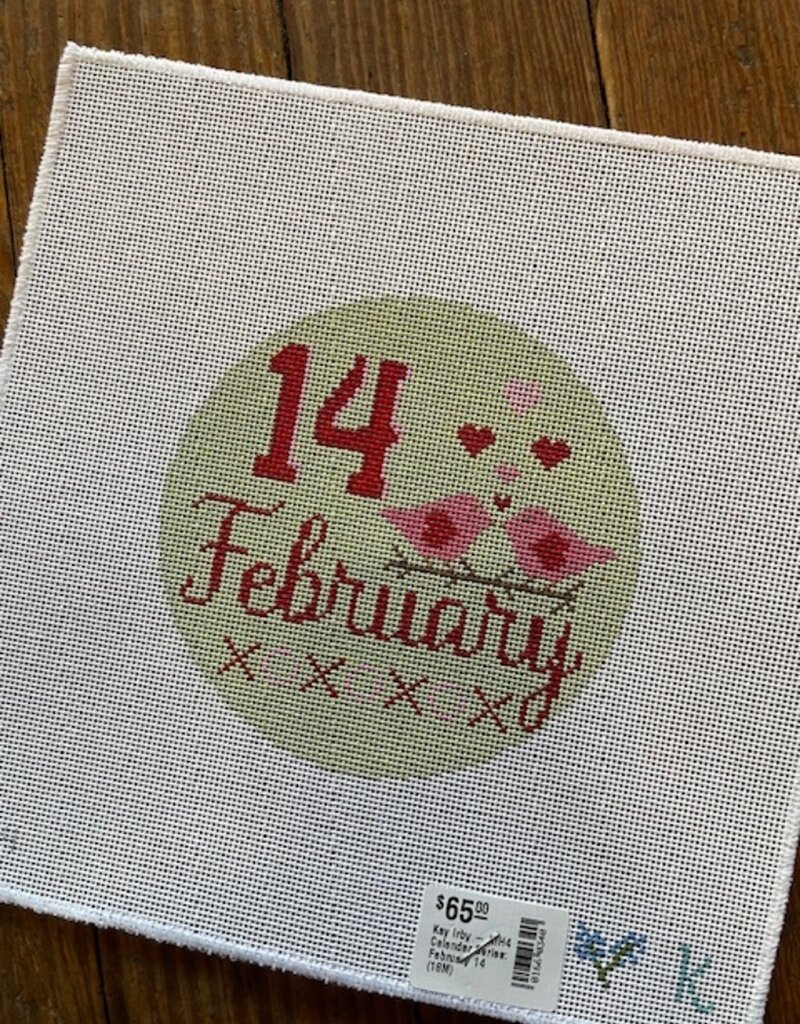 Kay Irby - KIH4 Calendar Series:  February 14  (18M)