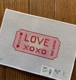 Kay Irby - K301 Love Ticket (18M)