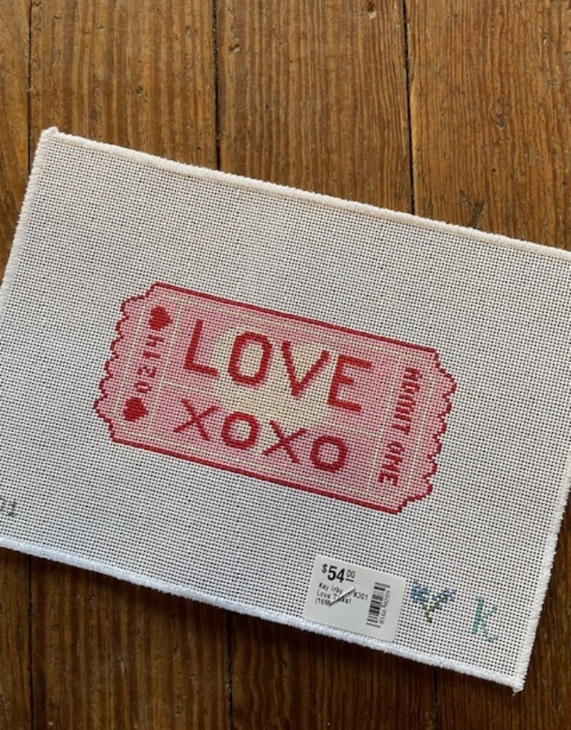 Kay Irby - K301 Love Ticket (18M)