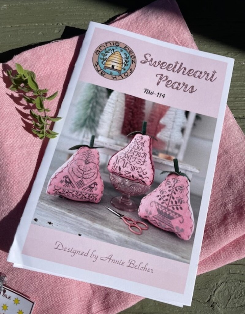 Annie Beez - Sweetheart Pears