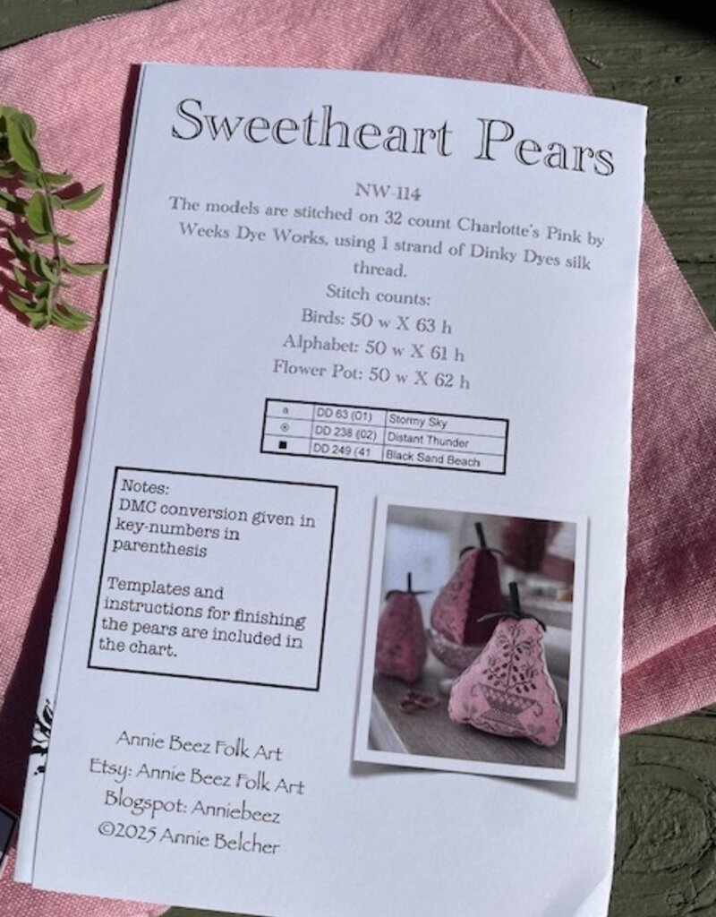 Annie Beez - Sweetheart Pears