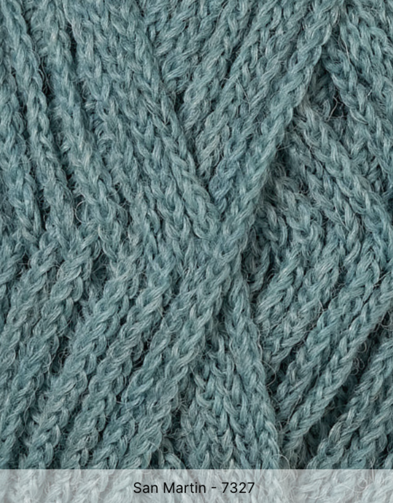Berroco - Talara 7327, San Martin (Blue-Green)