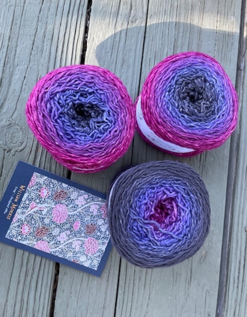 Bloom & Briar Blossom Yarn Club, January 2025, William Morris Cray #1