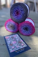 Bloom & Briar Blossom Yarn Club, January 2025, William Morris Cray #1