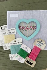 Associated Talents - HE864  Rosebud Heart with Stripes (18M)