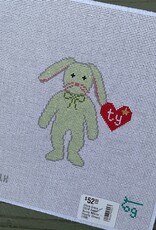 Olivia Grace - OG1K Easter Bunny Beanie - Hippity (Green) (18M)