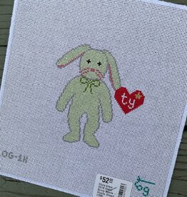 Olivia Grace - OG1K Easter Bunny Beanie - Hippity (Green) (18M)